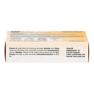 Cefavit D3 7.000 I.u. tabletki powlekane zamów na apo-discounter.pl
