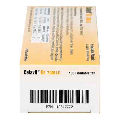 Cefavit D3 7.000 I.u. tabletki powlekane zamów na apo-discounter.pl