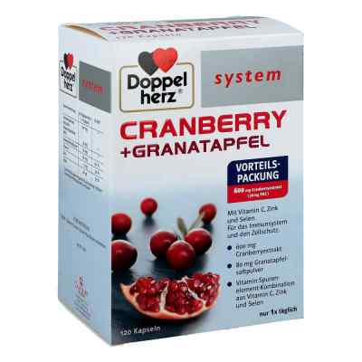 Doppelherz Cranberry+granatapfel system Kapseln zamów na apo-discounter.pl