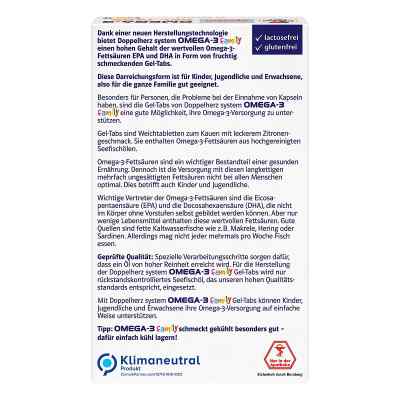 Doppelherz Omega-3 Family tabletki do żucia zamów na apo-discounter.pl