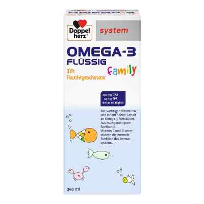 Doppelherz Omega-3 family flüssig system zamów na apo-discounter.pl