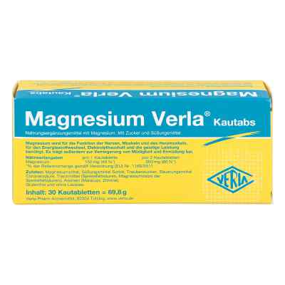 Magnesium Verla tabletki do żucia zamów na apo-discounter.pl