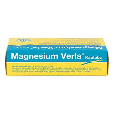 Magnesium Verla tabletki do żucia zamów na apo-discounter.pl