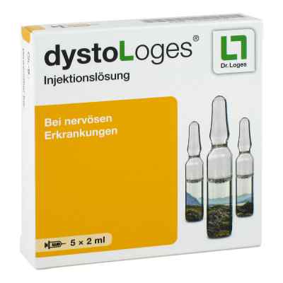 Dysto Loges Injektionslösung Ampullen zamów na apo-discounter.pl