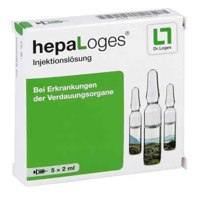 Hepa Loges Injektionslösung Ampullen zamów na apo-discounter.pl