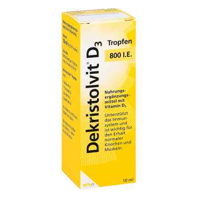 Dekristolvit D3 800 I.e. Tropfen zamów na apo-discounter.pl