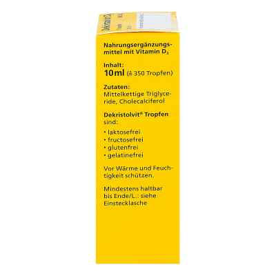 Dekristolvit D3 800 I.e. Tropfen zamów na apo-discounter.pl