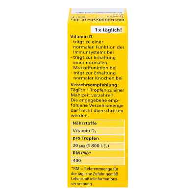 Dekristolvit D3 800 I.e. Tropfen zamów na apo-discounter.pl