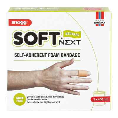 Soft Next selbsthaftender Verband 3 cmx4,5 m zamów na apo-discounter.pl