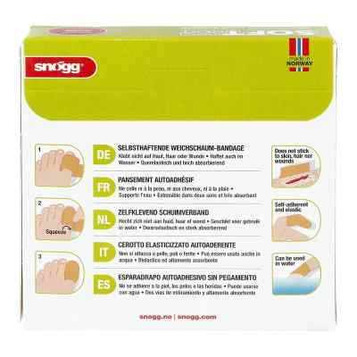 Soft Next selbsthaftender Verband 3 cmx4,5 m zamów na apo-discounter.pl