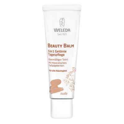 Weleda Beauty Balm 5in1 getönte Tagespflege nude zamów na apo-discounter.pl