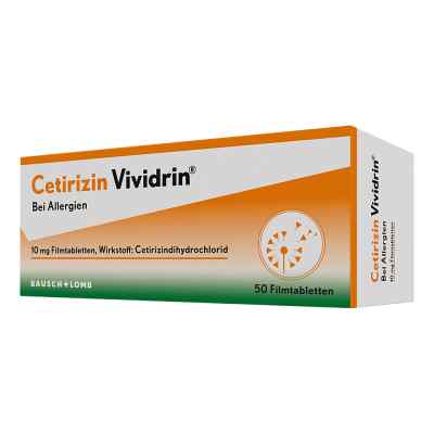 Cetirizin Vividrin 10 mg Filmtabletten zamów na apo-discounter.pl