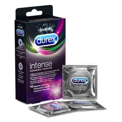Durex Intense Orgasmic prezerwatyw zamów na apo-discounter.pl