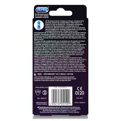 Durex Intense Orgasmic Kondome Durex Intense Orgasmic Kondome