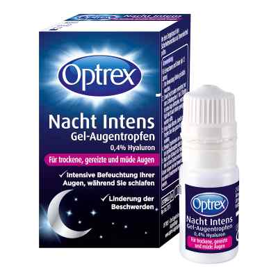 Optrex Nacht Intens Gel-augentropen 0,4% Hyaluron zamów na apo-discounter.pl