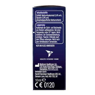 Optrex Nacht Intens Gel-augentropen 0,4% Hyaluron zamów na apo-discounter.pl