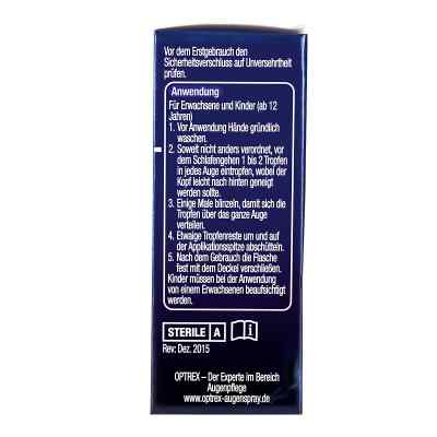 Optrex Nacht Intens Gel-augentropen 0,4% Hyaluron zamów na apo-discounter.pl