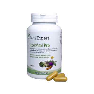 Sanaexpert Lebervital Pro kapsułki 120 szt. od SanaExpert GmbH PZN 12371612