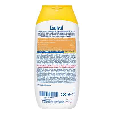 Ladival dziecięcy żel przeciwsłoneczny do skóry alergicznej Lsf zamów na apo-discounter.pl