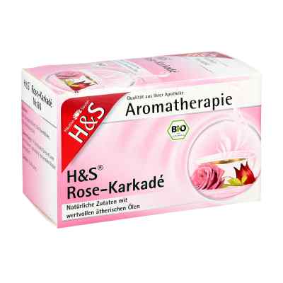 H&s Bio Rose-karkade Aromatherapie Filterbeutel zamów na apo-discounter.pl