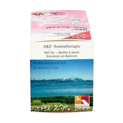 H&s Bio Rose-karkade Aromatherapie Filterbeutel zamów na apo-discounter.pl