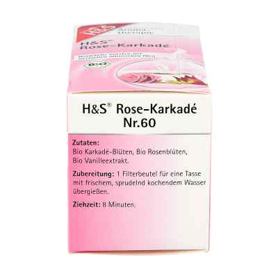 H&s Bio Rose-karkade Aromatherapie Filterbeutel zamów na apo-discounter.pl
