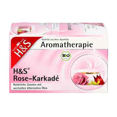 H&s Bio Rose-karkade Aromatherapie Filterbeutel zamów na apo-discounter.pl