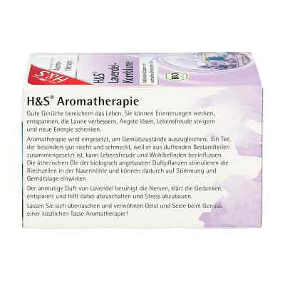 H&s Bio Lavendel-kornblume Aromatherap.filterbeut. zamów na apo-discounter.pl