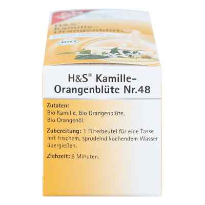 H&s Bio Kamille-orangenblüte Aromather.filterbeut. zamów na apo-discounter.pl