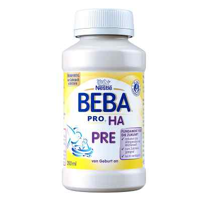 Nestle Beba Pro Ha Pre flüssig Nestle Beba Pro Ha Pre flüssig