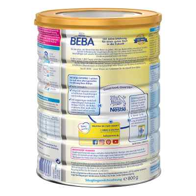 Nestle Beba Optipro 1 Pulver Nestle Beba Optipro 1 Pulver
