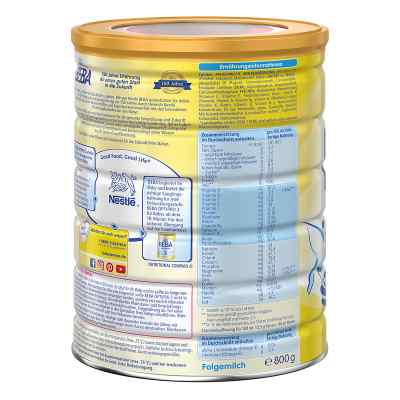 Nestle Beba Optipro 2 Pulver Nestle Beba Optipro 2 Pulver