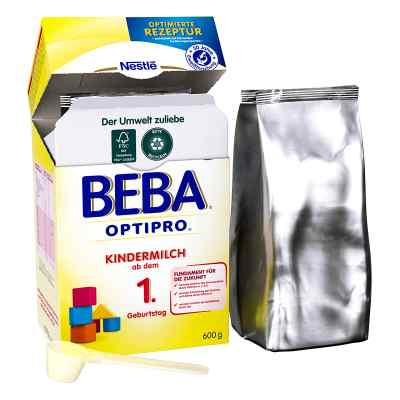 Nestle Beba Optipro Kindermilch ab dem 12.mon.plv. Nestle Beba Optipro Kindermilch ab dem 12.mon.plv.
