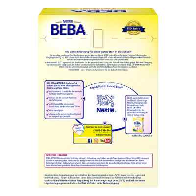 Nestle Beba Optipro Kindermilch ab dem 12.mon.plv. Nestle Beba Optipro Kindermilch ab dem 12.mon.plv.