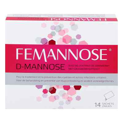 Femannose proszek w saszetkach 4g Femannose proszek w saszetkach 4g