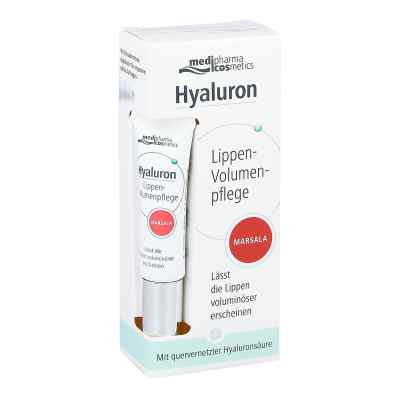 Hyaluron Lippen-volumenpflege Balsam marsala zamów na apo-discounter.pl