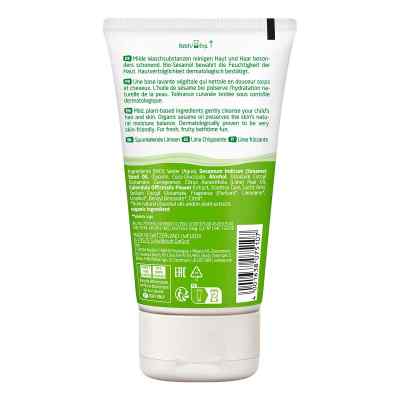 Weleda Kids 2w1 żel pod prysznic i szampon, limonka zamów na apo-discounter.pl