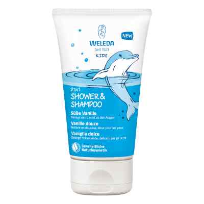 Weleda Kids 2in1 Shower & Shampoo süsse Vanille zamów na apo-discounter.pl