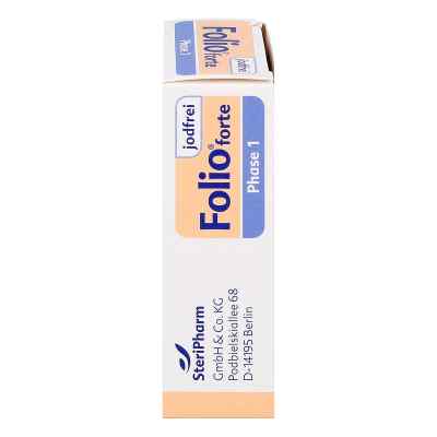 Folio 1 forte jodfrei Filmtabletten zamów na apo-discounter.pl