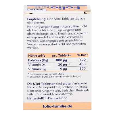 Folio 1 forte jodfrei Filmtabletten zamów na apo-discounter.pl