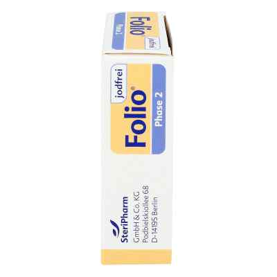 Folio 2 jodfrei Filmtabletten zamów na apo-discounter.pl
