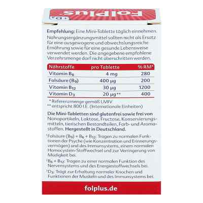 Folplus+d3 Tabletten zamów na apo-discounter.pl