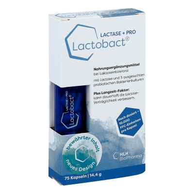 Lactobact Lactase+pro Kapseln zamów na apo-discounter.pl