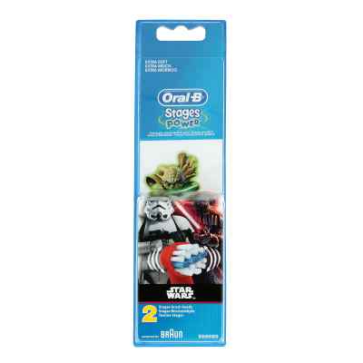 Oral B Aufsteckbürsten Stages Power Star Wars 2er zamów na apo-discounter.pl