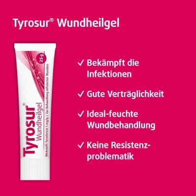 Tyrosur, żel na rany zamów na apo-discounter.pl