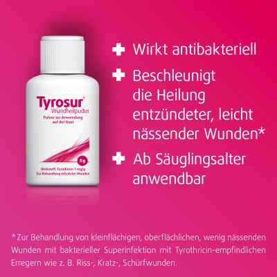 Tyrosur Wundheilpuder zamów na apo-discounter.pl