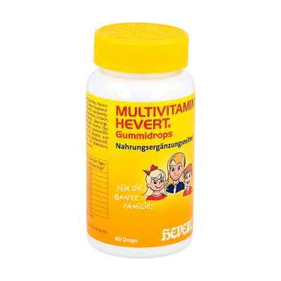 Multivitamin Hevert Gummidrops zamów na apo-discounter.pl