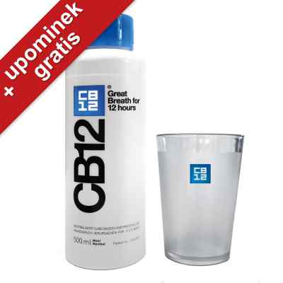 CB12 Płyn do płukania jamy ustnej + gratis zamów na apo-discounter.pl