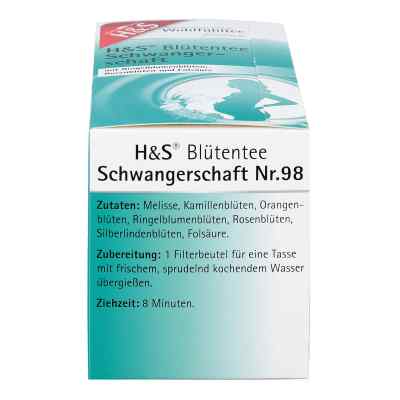 H&s Schwangerschaft Blütentee Filterbeutel zamów na apo-discounter.pl