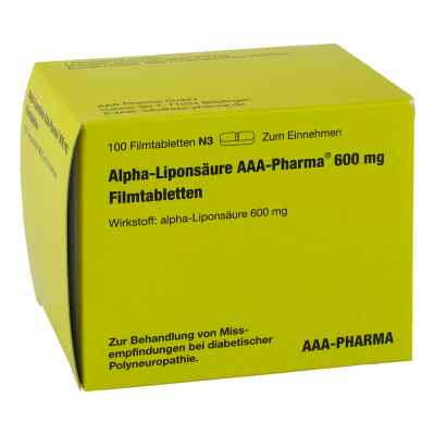 Alpha Liponsäure Aaa Pharma 600 mg Filmtabletten zamów na apo-discounter.pl